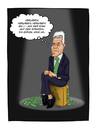 Cartoon: All by himself... (small) by stewie tagged frank,stronach,politician,politiker,politik,politics