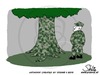 Cartoon: Camouflage (small) by stewie tagged camouflage