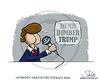 Cartoon: Dumb - Dumber - Trump (small) by stewie tagged trump