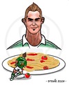 Cartoon: Erwin - Jimmy - Hoffer (small) by stewie tagged soccer fußball erwin hoffer jimmy italy