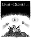 Cartoon: Game of Drones U.S. (small) by stewie tagged spy,espionage,spionage,spion