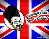 Cartoon: Greetings from Great Britain (small) by stewie tagged greetings from great britain