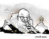 Cartoon: Monte Zuma (small) by stewie tagged jacob,zuma,fifa,world,cup,2010,south,africa,südafrika,soccer,fußball,weltmeisterschaft
