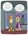 Cartoon: Ansprechend (small) by SCHÖN BLÖD tagged kleid,shop,geschäft,kaufhaus,einkaufen
