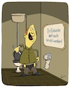 Cartoon: Nutzung (small) by SCHÖN BLÖD tagged klo,klobürste,wc,toilette,nutzung,fremdnutzung