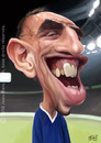 Cartoon: Franck_Ribery (small) by jmborot tagged franck ribery caricature jmborot
