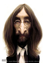 Cartoon: John Lennon (small) by jmborot tagged lennon beatles caricature jmborot