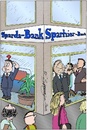 Cartoon: Sparda-Bank (small) by chaosartwork tagged bank,kalauer,wortspiel,kunden,kundschaft,ausbleiben,konkurrenz,geschäft,marketing,firma
