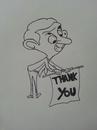 Cartoon: Mr Bean (small) by theshots92 tagged mr,bean,cartoon