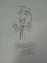 Cartoon: Stressed Eric (small) by theshots92 tagged stressed,eric
