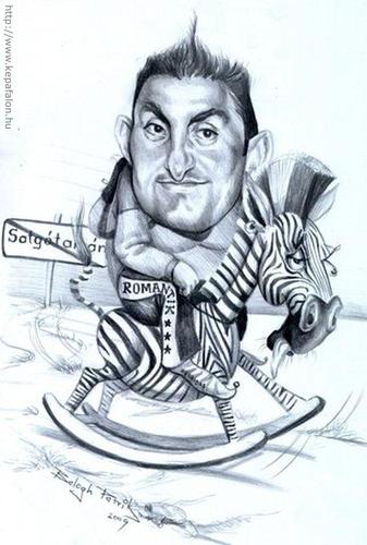 Cartoon: Gyozo Gaspar (medium) by bpatric tagged famous,people