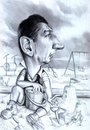 Cartoon: Golyo the architect (small) by bpatric tagged hungarian man