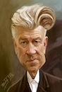 Cartoon: Lynch (small) by bpatric tagged david,lynch,director,screenwriter,producer,painter,musician,sound,designer,photographer,actor,twin,peaks