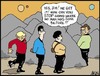 Cartoon: Ya have to go (small) by Tim Akin Ink tagged star,trek,captain,kirk,sulu,george,takai,spock,leonard,nemoy,william,shatner