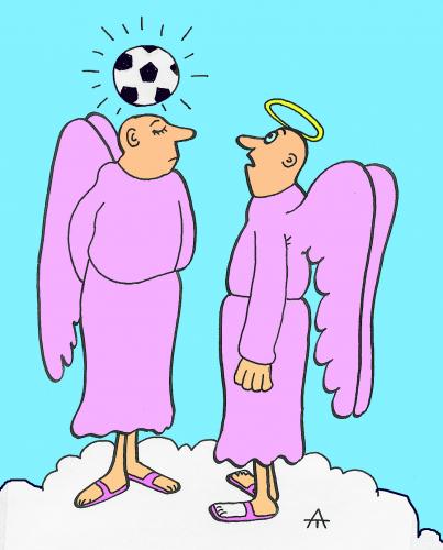 Cartoon: Football 8 (medium) by Alexei Talimonov tagged football,soccer,em,2008,european,championship