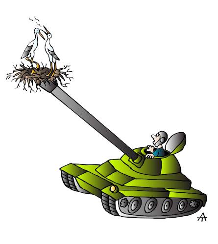 Cartoon: Military (medium) by Alexei Talimonov tagged war