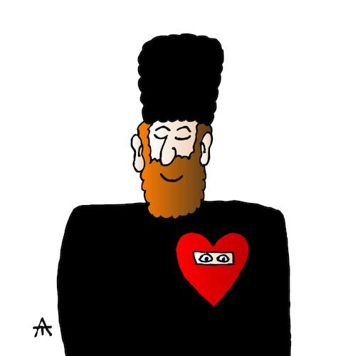 Cartoon: Muslim (medium) by Alexei Talimonov tagged muslim