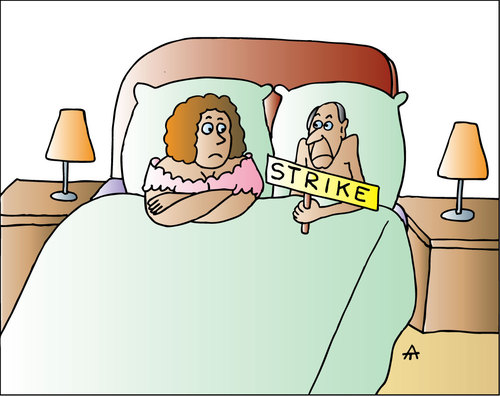 Cartoon: Strike (medium) by Alexei Talimonov tagged strike
