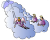 Cartoon: Angels (small) by Alexei Talimonov tagged angels