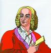 Cartoon: Antonio Vivaldi (small) by Alexei Talimonov tagged composer musician music antonio vivaldi
