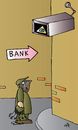 Cartoon: Bank (small) by Alexei Talimonov tagged bank