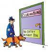 Cartoon: Blind (small) by Alexei Talimonov tagged blind,dog,pet