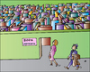 Cartoon: Book Maze (small) by Alexei Talimonov tagged books literature maze