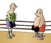 Cartoon: boxing (small) by Alexei Talimonov tagged boxing sport