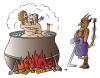 Cartoon: Cannibals (small) by Alexei Talimonov tagged cannibals