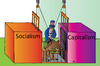 Cartoon: Capitalism (small) by Alexei Talimonov tagged capitalism socialism russia