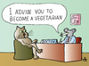 Cartoon: Cat (small) by Alexei Talimonov tagged cat doctor
