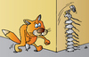 Cartoon: Cat (small) by Alexei Talimonov tagged cat