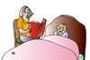 Cartoon: Child and book (small) by Alexei Talimonov tagged child,book