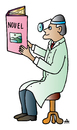 Cartoon: Doctor (small) by Alexei Talimonov tagged doctor,book