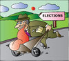 Cartoon: Elections (small) by Alexei Talimonov tagged elections