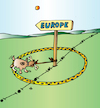 Cartoon: Europe (small) by Alexei Talimonov tagged europe
