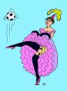 Cartoon: Football 27 (small) by Alexei Talimonov tagged football,soccer,em,2008,european,championship