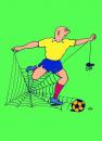Cartoon: Football 31 (small) by Alexei Talimonov tagged football,soccer,em,2008,european,championship