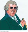 Cartoon: Franz Joseph Haydn (small) by Alexei Talimonov tagged composer,musician,music,franz,joseph,haydn