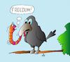 Cartoon: Freedom (small) by Alexei Talimonov tagged freedom