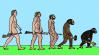 Cartoon: Human Evolution (small) by Alexei Talimonov tagged human evolution