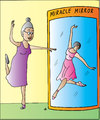Cartoon: Miracle Mirror (small) by Alexei Talimonov tagged mirror miracle
