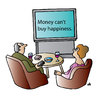 Cartoon: Money (small) by Alexei Talimonov tagged money,tv