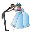 Cartoon: Obama and America (small) by Alexei Talimonov tagged barack obama usa elections president liberty