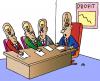 Cartoon: Profit (small) by Alexei Talimonov tagged profit,money,business,men,meeting