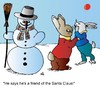 Cartoon: Santa Claus (small) by Alexei Talimonov tagged santa,claus