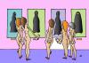 Cartoon: Gallery (small) by Alexei Talimonov tagged islam,religion,women,fashion