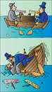 Cartoon: The Boat (small) by Alexei Talimonov tagged capitalism,socialism