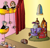 Cartoon: Theatre (small) by Alexei Talimonov tagged theatre