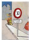 Cartoon: achtung kinder (small) by Peter Thulke tagged no